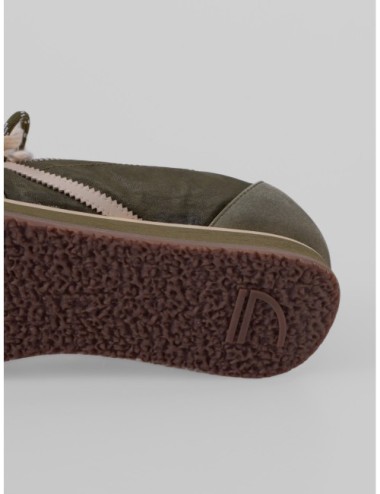 Sneakers Puraai 6.02 PANTHER en verde oliva