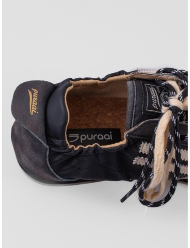 Sneakers Puraai 6.02 PANTHER en negro
