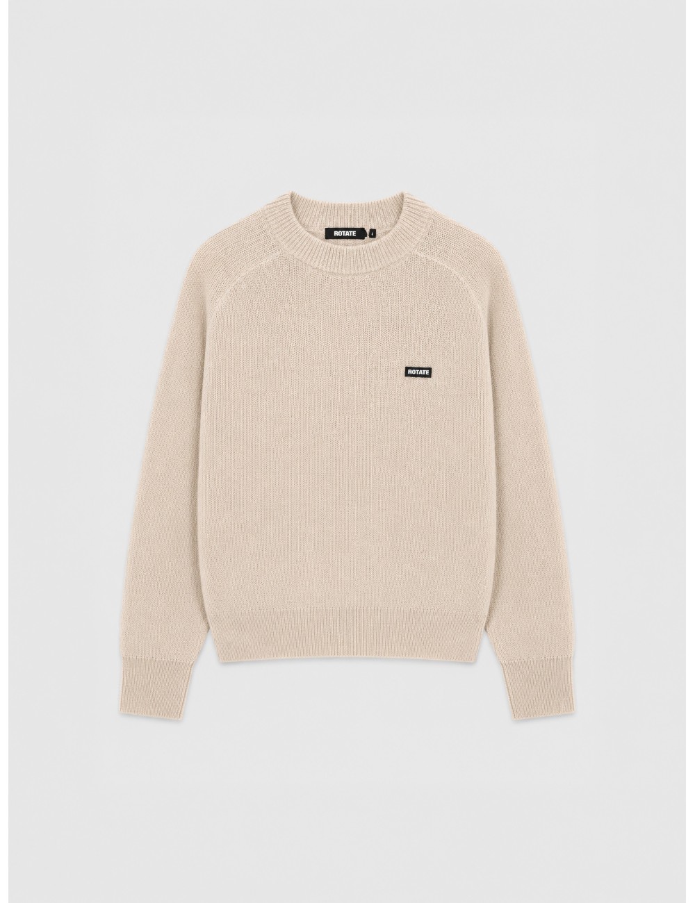 Jersey Logo de ROTATE en beige claro