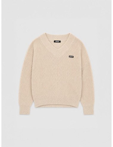 Jersey Jumper de ROTATE en beige claro