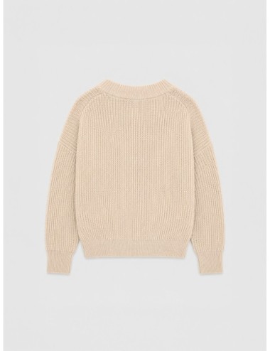 Jersey Jumper de ROTATE en beige claro