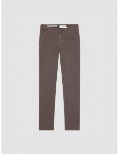 Pantalón Bobby de JACOB COHEN en marrón