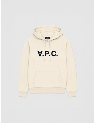Sudadera Grand VPC de A.P.C. en crudo y azul marino