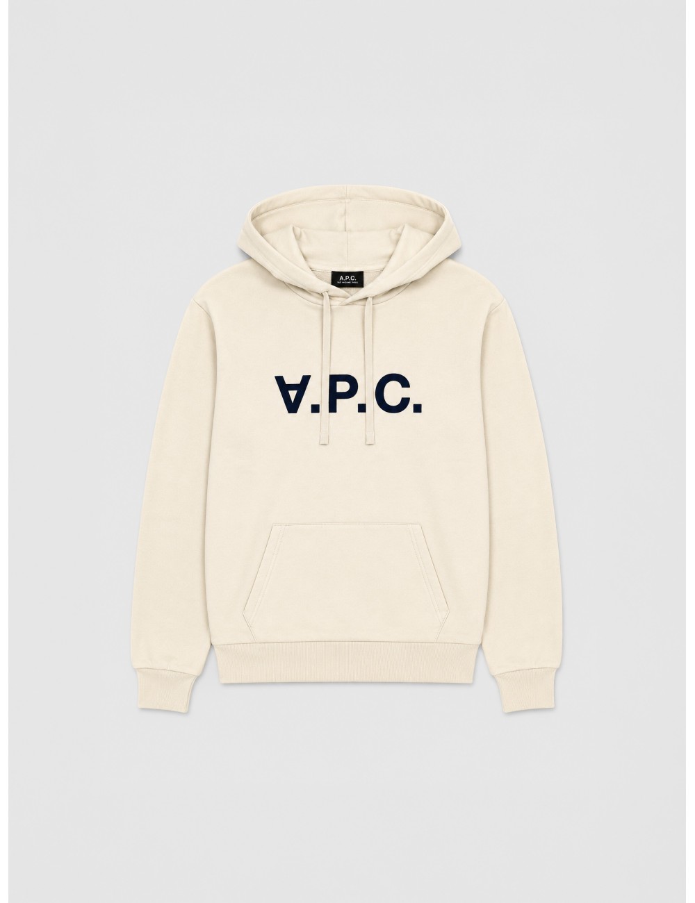 Sudadera Grand VPC de A.P.C. en crudo y azul marino