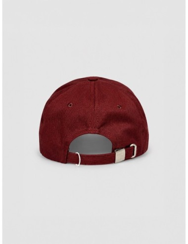 Gorra Jeremy Baseball Collegiate Cap ANINE BING burdeos