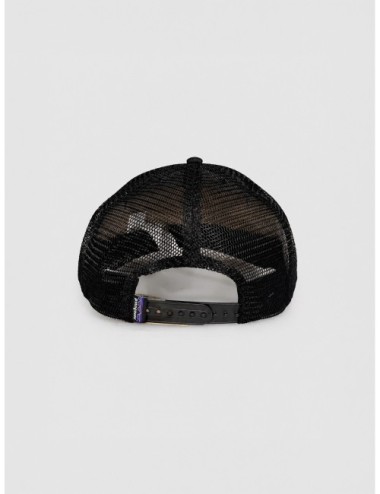 Gorra P-6 Logo Trucker Hat Patagonia negro