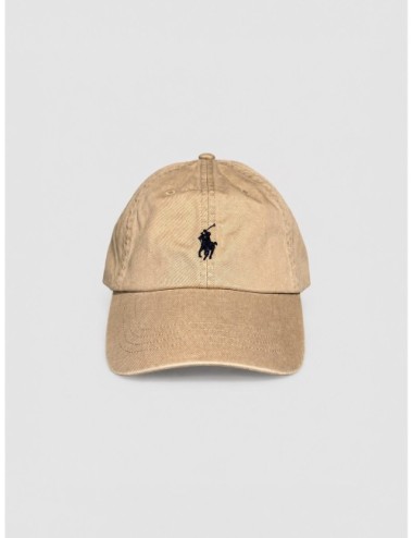 Gorra Cotton Chino Ball Cap Polo Ralph Lauren beige y azul marino