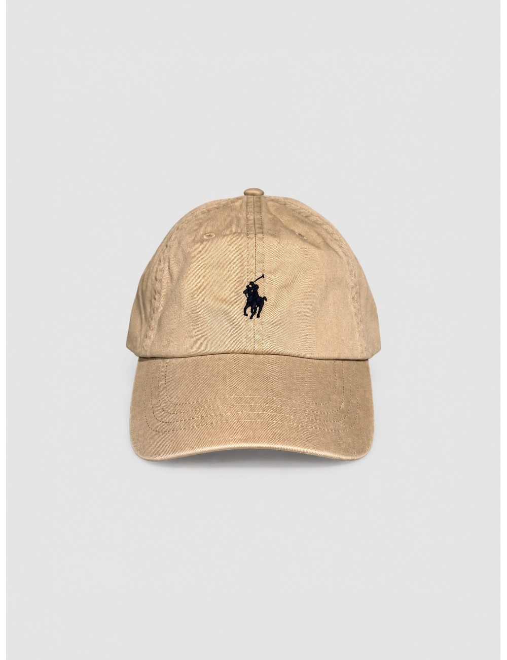 Gorra Cotton Chino Ball Cap Polo Ralph Lauren beige y azul marino