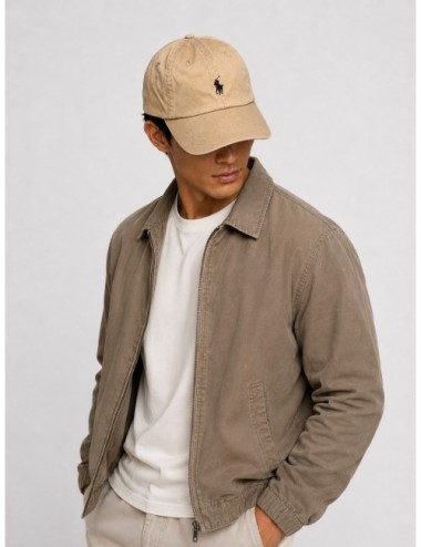 Gorra Cotton Chino Ball Cap Polo Ralph Lauren beige y azul marino