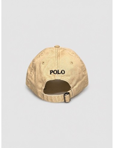 Gorra Cotton Chino Ball Cap Polo Ralph Lauren beige y azul marino