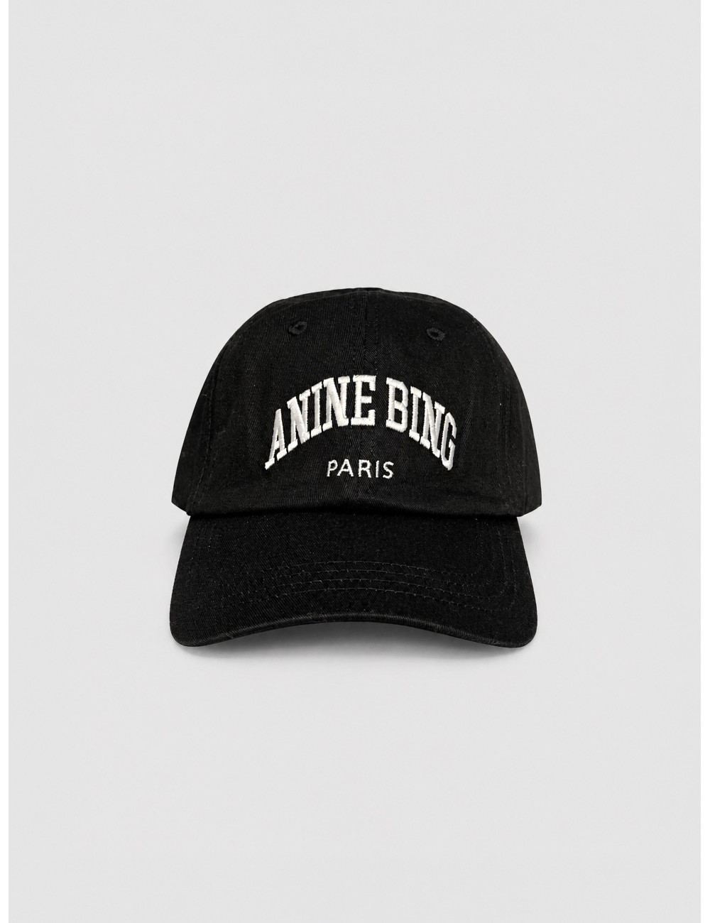 Gorra Jeremy Baseball Cap Anine Bing Paris ANINE BING negro