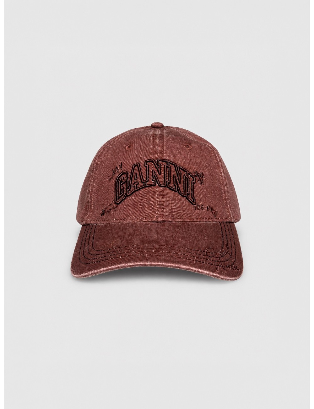 Gorra Good Luck Cap GANNI Port Royale