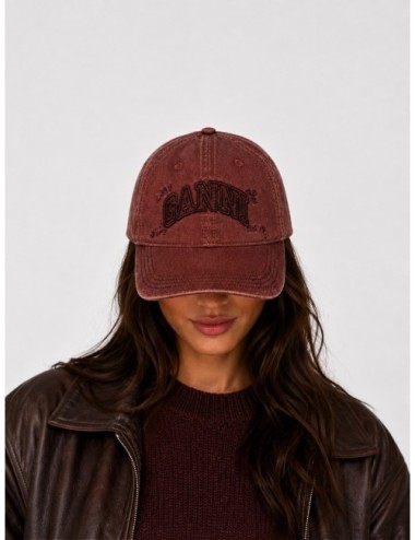Gorra Good Luck Cap GANNI Port Royale