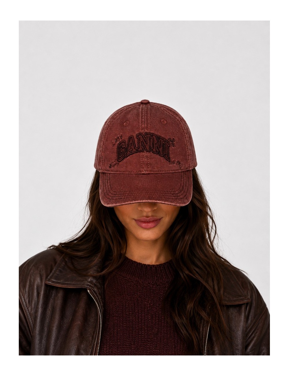 Gorra Good Luck Cap GANNI Port Royale