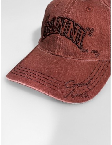 Gorra Good Luck Cap GANNI Port Royale