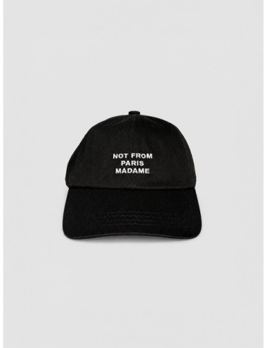 Gorra La Casquette Slogan Drôle de Monsieur negro