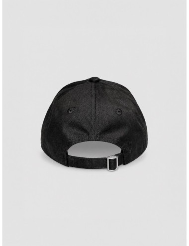 Gorra La Casquette Slogan Drôle de Monsieur negro