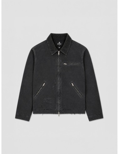 Chaqueta The Work Jacket de Represent en negro