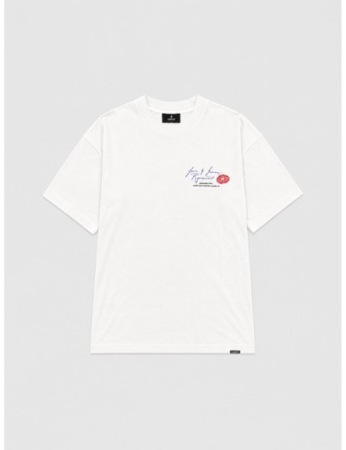 Camiseta Love And Kisses de Represent en blanco