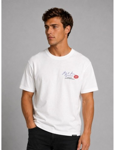 Camiseta Love And Kisses de Represent en blanco