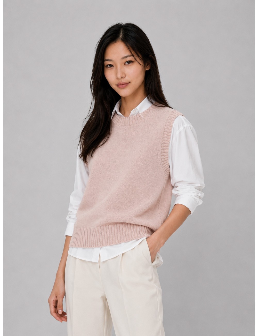 Punto Namaste de Soeur en rosa pálido