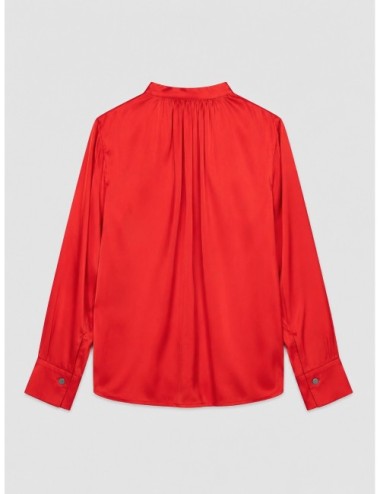 Camisa Tink Satin de Zadig & Voltaire en rojo