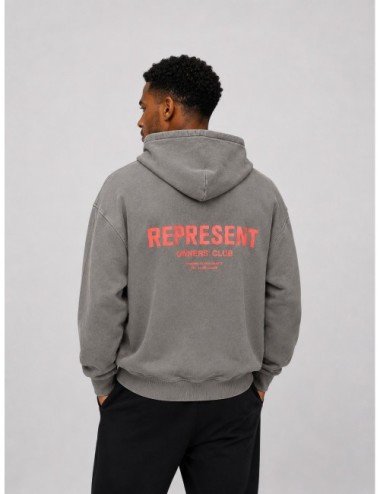 Sudadera Owners Club Hoodie de Represent en negro