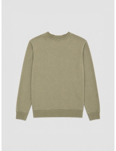 Sudadera Archibald de Golden Goose en verde oliva