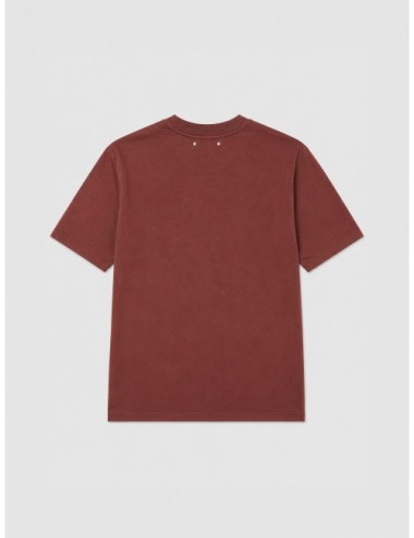 Camiseta Star T-shirt de Golden Goose en burdeos