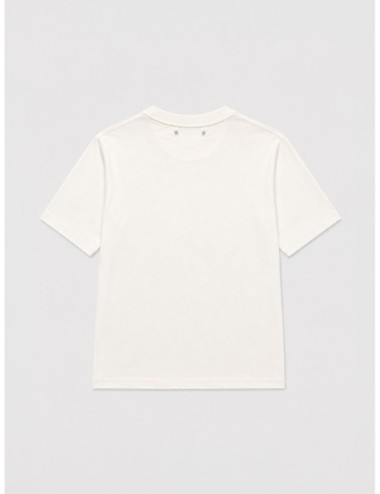 Camiseta Journey Collection de Golden Goose en blanco