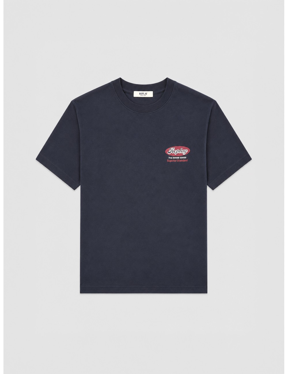 Camiseta Superior de Replay en negro