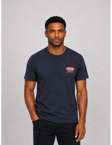 Camiseta Superior de Replay en negro