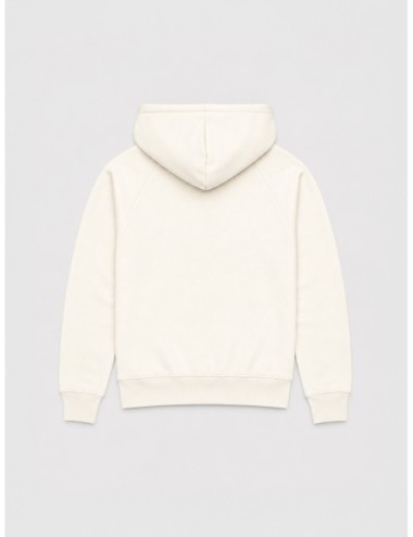 Sudadera Polo Bear Fleece Hoodie de Polo Ralph Lauren en blanco roto