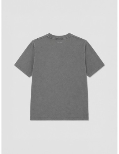 Camiseta Cade Tee Surfer Black Blue de ANINE BING en negro