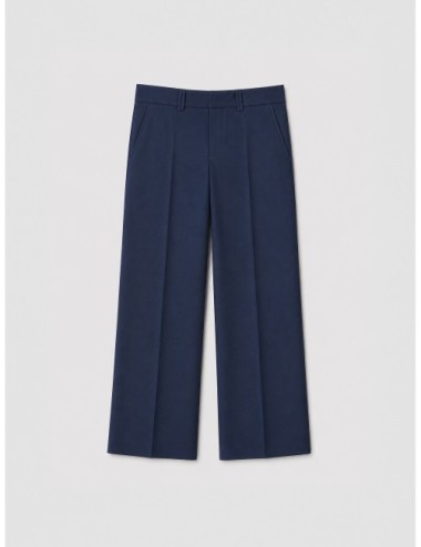 Pantalón Visivo de Weekend Max Mara en azul marino