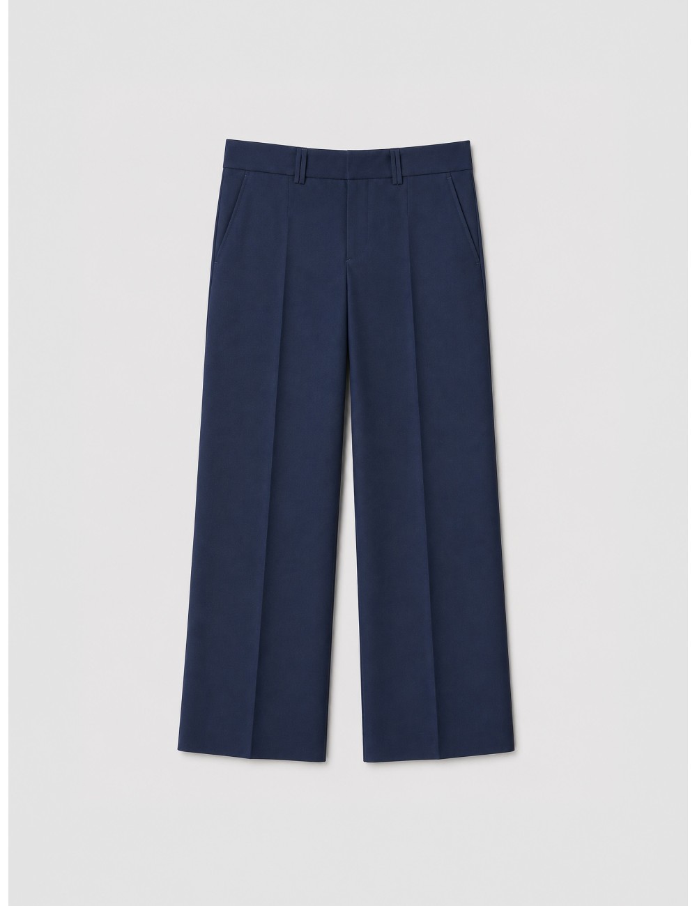 Pantalón Visivo de Weekend Max Mara en azul marino