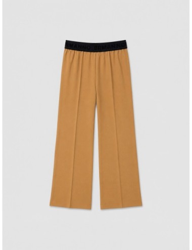Pantalón Cady de Ermanno Firenze en camel