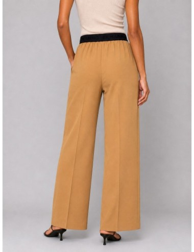 Pantalón Cady de Ermanno Firenze en camel