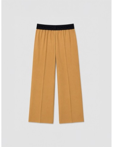 Pantalón Cady de Ermanno Firenze en camel