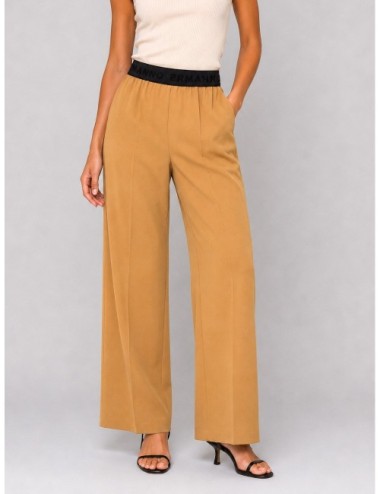 Pantalón Cady de Ermanno Firenze en camel