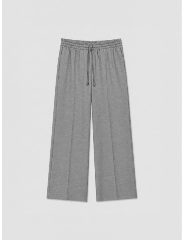 Pantalón Flannel Pants de Ermanno Firenze en antracita