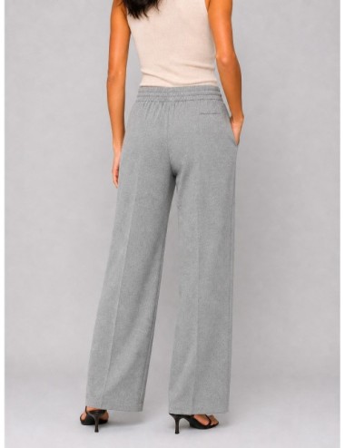 Pantalón Flannel Pants de Ermanno Firenze en antracita