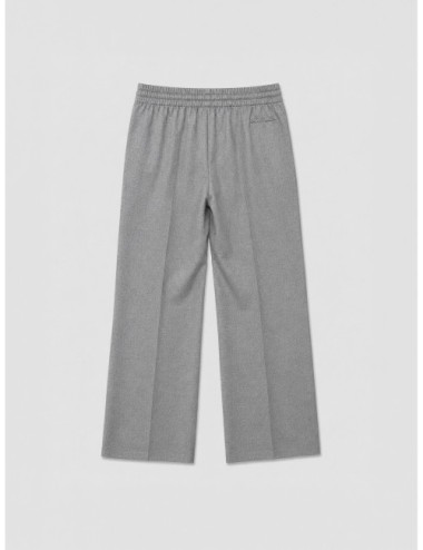 Pantalón Flannel Pants de Ermanno Firenze en antracita