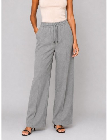 Pantalón Flannel Pants de Ermanno Firenze en antracita