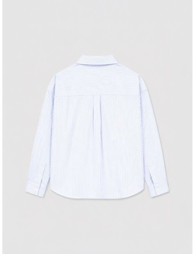 Camisa WKDPANETTO de Weekend Max Mara en azul claro y blanco