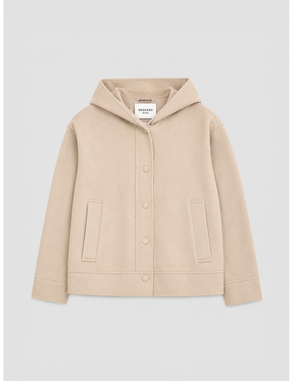 Chaqueta WKDRIDENTE de Weekend Max Mara en arena