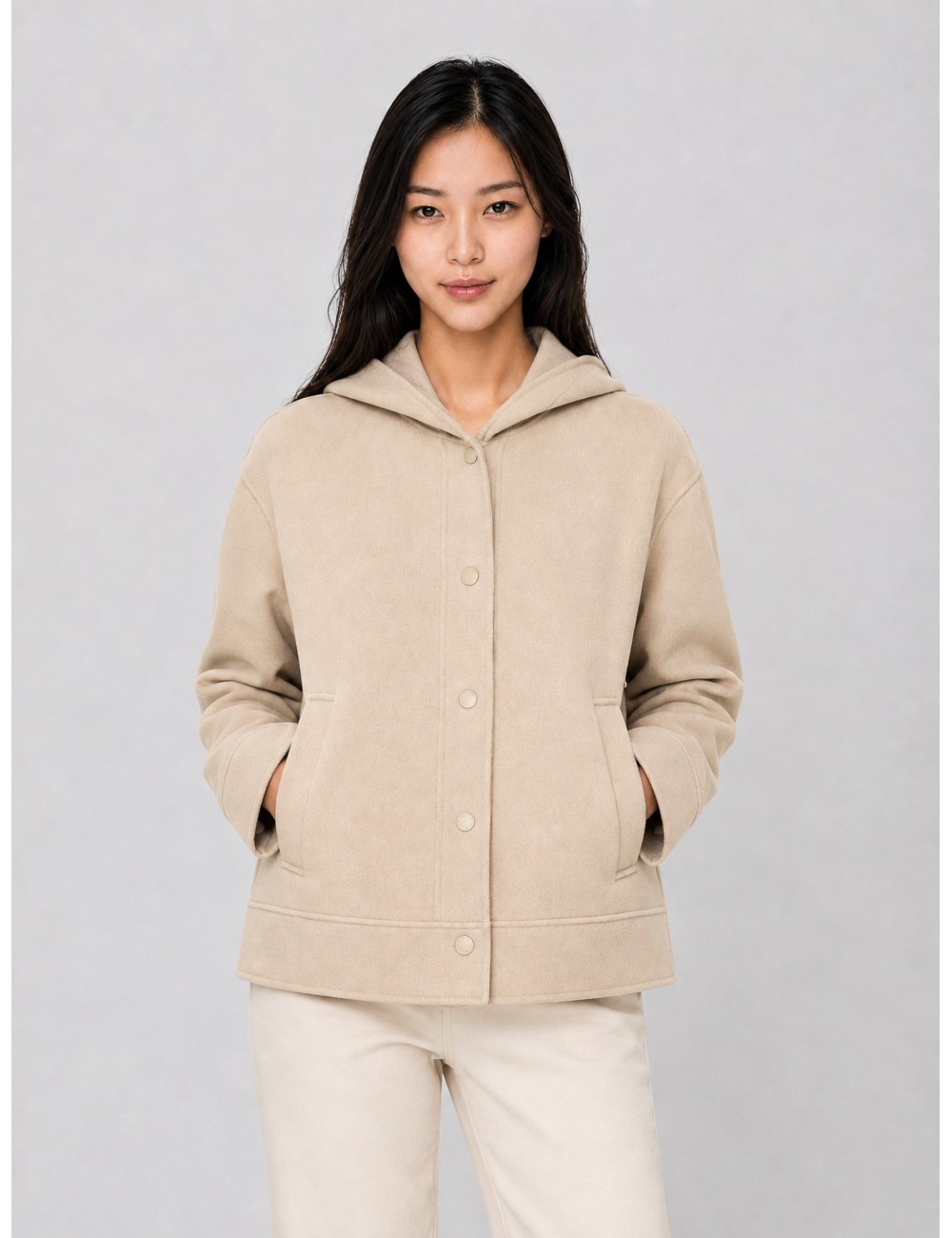 Chaqueta WKDRIDENTE de Weekend Max Mara en arena