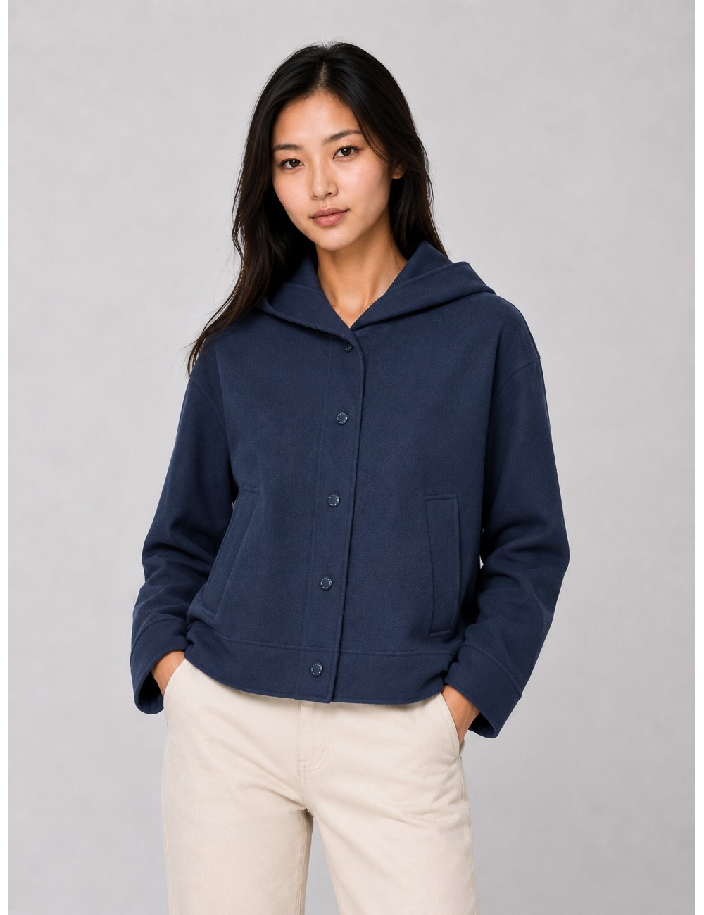 Chaqueta WKDRIDENTE de Weekend Max Mara en azul ultramar