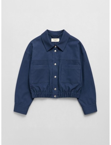 Chaqueta WKDDECANO de Weekend Max Mara en azul marino