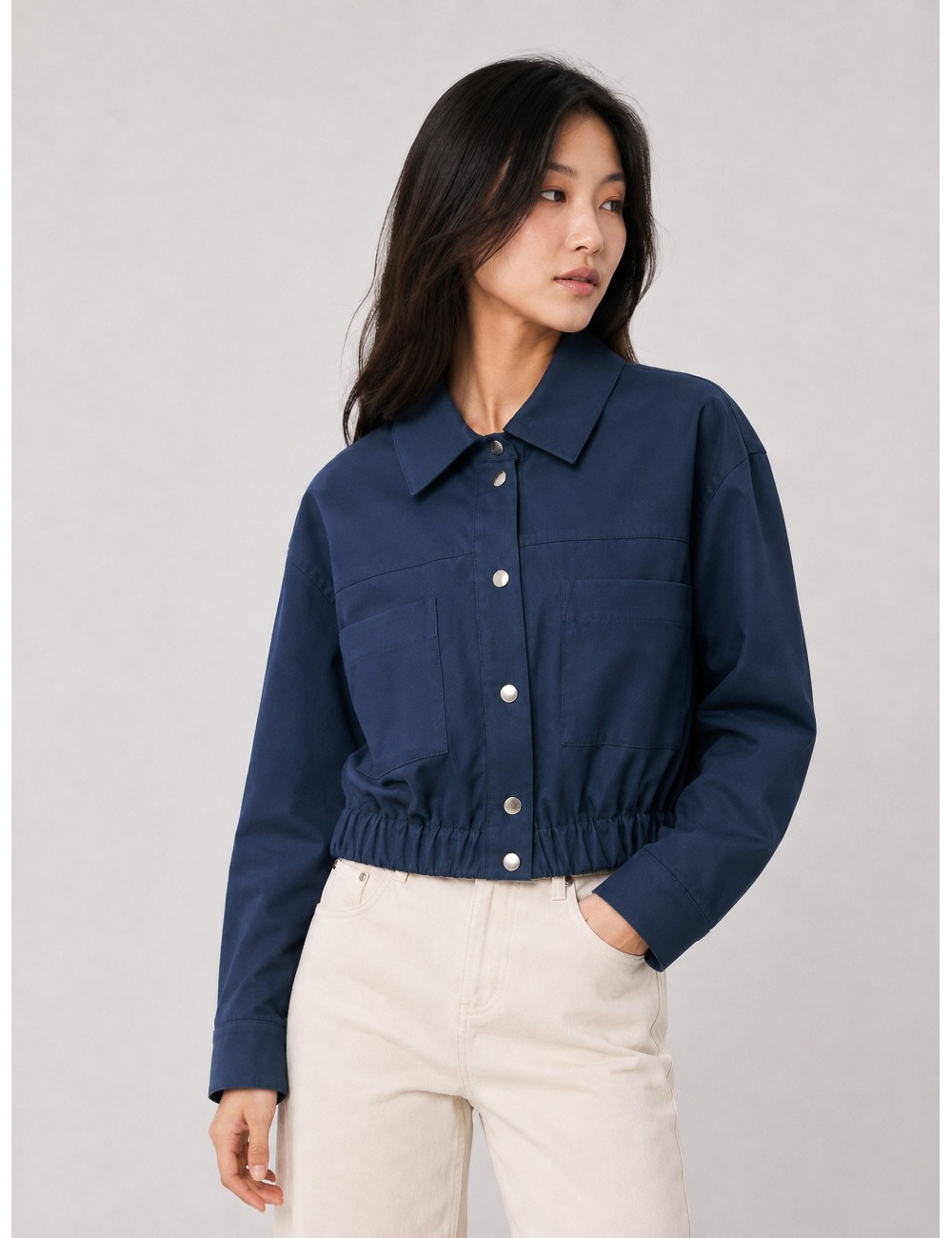 Chaqueta WKDDECANO de Weekend Max Mara en azul marino